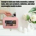 thumbnail image 5 of Unique Bargains Clear Makeup Bag Cosmetic Travel Bag Make Up Brush Organizer Case Transparent for Women Pink, 5 of 7