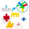 thumbnail image 2 of Huachi HC Straw Building Blocks Match Varieties Match Games Parent-Child Interactive Educational Toys Space Thinking Training, 2 of 6