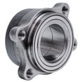 thumbnail image 3 of Detroit Axle - Front Wheel Hub & Bearing Bracket Replacement for 2003-2008 Infiniti FX35 2WD 3.5L ONLY, 3 of 7