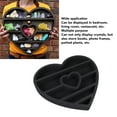 thumbnail image 4 of Wooden  Display Shelf Wooden  Wall Shelf  Wooden Floating Shelf  Display Shelf Heart Shape Wooden  Display Shelf Multipurpose Decorative Wall Floating Display Shelf For Bedroom, 4 of 8