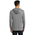 thumbnail image 2 of District Made Mens Perfect Tri Long Sleeve Hoodie-XS (Grey Frost), 2 of 6