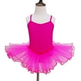 thumbnail image 3 of Alvivi Kids Girls Princess Tutu Ballet Dance Dress Leotard Dancewear SZ 2-12, 3 of 7