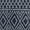 Blue, variant on Well Woven Eova Grey Super Thick & Soft Tribal Diamond Stripes Area Rug 3x5 (3'11" x 5'3")