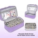 thumbnail image 4 of Organizador de esmaltes de uñas LEFOR·Z de doble capa con capacidad para 40 botellas, 4 of 8