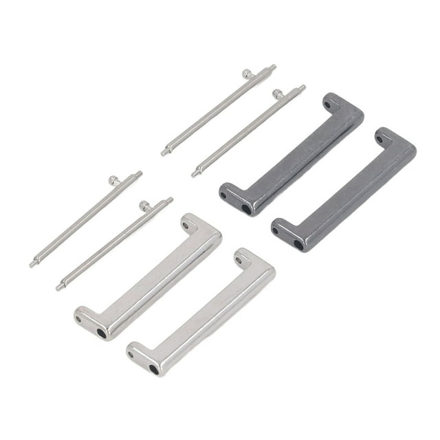 Watch Strap Connector Adapter, Watch Strap Connector Durable 2 Set for Smartwatch