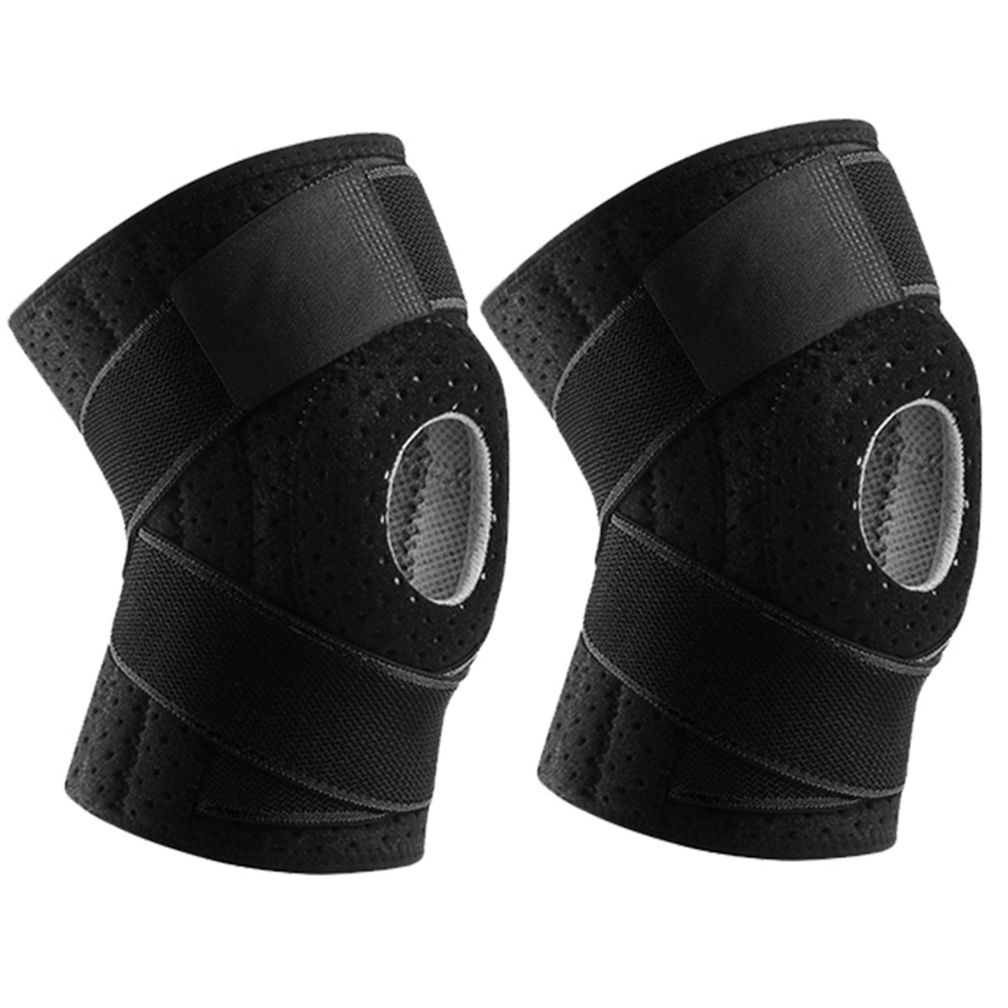 Elbourn Knee Brace with Side Stabilizers for Meniscus Tear Knee Pain