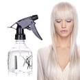 thumbnail image 3 of Shisuyan Tsa Approved Spray Bottles Transparent 3Pack 6.3x2.8x2.8in, 3 of 8