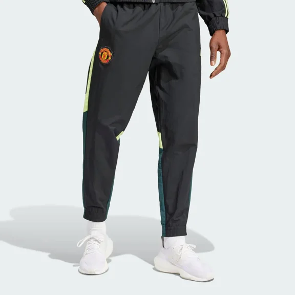 adidas Manchester United Woven Track Pants 24