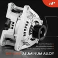 thumbnail image 5 of A-Premium Alternator with 160A 12V for Dodge Ram 1500 2500 3500 2003-2006, Durango 2004-2006 - V8 5.7L, 5 of 9