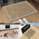thumbnail image 4 of Alfombrilla de baño absorbente de diatomita | Felpudo de microfibra antideslizante | Alfombra esponjosa suave y de secado rápido | Respaldo de goma TP | 40x60cm | Multicolor | Cuidado fácil |, 4 of 6