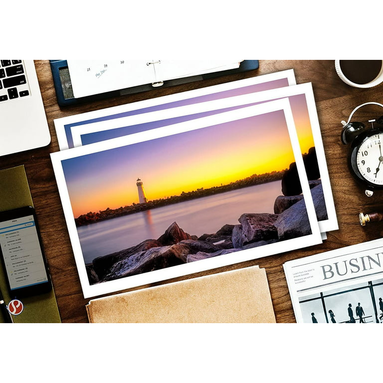 Premium Cardstock Photo Print Options