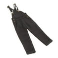 thumbnail image 1 of 1/12 Male Cargo Pants Handmade Doll Clothes Multi Pocket Mini Clothing Miniature black, 1 of 8
