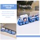 thumbnail image 5 of 1 caja de madera navideña adornamiento de trenes de Navidad adorno de trenes de Navidad regalo de fiesta de Navidad niños presentes, 5 of 7