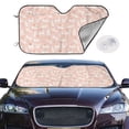 thumbnail image 2 of Daiia Cute Poodle Dog Windshield Sun Shade for Car SUV Truck ( ), Car Sun Shade Windshield, Car Shades for Front Windows, Sunshade for Car Windshield, 2 of 7