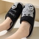 thumbnail image 5 of Zapatillas de piso para gatos para parejas, antideslizantes, de espuma viscoelástica, para interiores y exteriores Wdftyju Tenis De Mujer Tenis De Hombre, 5 of 5