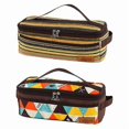 thumbnail image 2 of Outdoor Camp Portable Wash Bags Closet Izer Ware Stora Bags Barbecue Tableware Travel Lugga Zip Bags, 2 of 5