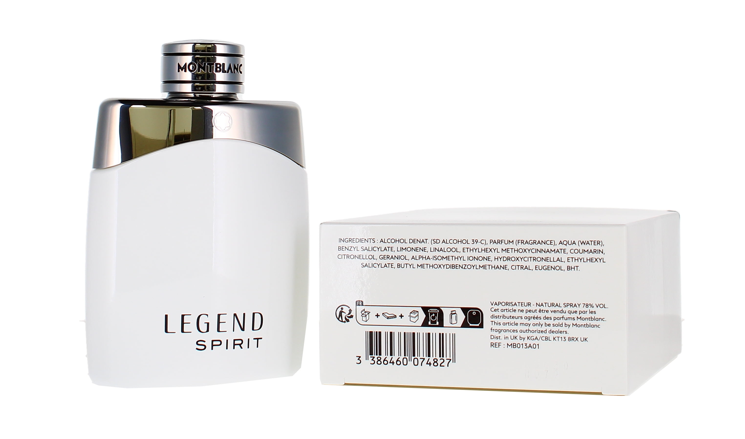 MONT BLANC LEGEND SPIRIT 100ML オードトワレ Legend Spirit Eau de Toilette | FragranceNet.com®