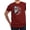 Cranberry, variant on CafePress - Men's Fitted T Shirt (Dark) - Men's Fitted T-Shirt