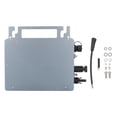 thumbnail image 2 of Mini Grid Tied Inverter, Current Guard Single Phase APP Control Solar Inverter Aluminum Alloy  for Home Appliance, 2 of 7