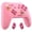 Pink, variant on TPKJAM Wireless Multi-Platform Controller for Switch/OLED, PC, Steam Deck, iOS, Android. 9-Color Light, 2 Macro Buttons, Dual Vibration, Gyroscope
