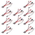 thumbnail image 1 of 10X RC ESC 30A 4-8V Controlador de Velocidad del Motor del Cepillo 1/16 1/18 para Escalar RC Car Ship Tank Mini 4Wd, 1 of 6