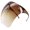 Brown, variant on Full Face Sunglasses Mask Women Men Protective Faceshield Glasses Sunglass Covered Spherical Lens Anti-Spray Cycling Sunglasses