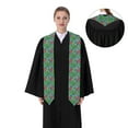 thumbnail image 4 of Hirioo Turtles for 72" Graduation Shawl Stole Unisex Adults Graduation Sash Honor Graduation Stole for High School and College-Sharp Corner, 4 of 7