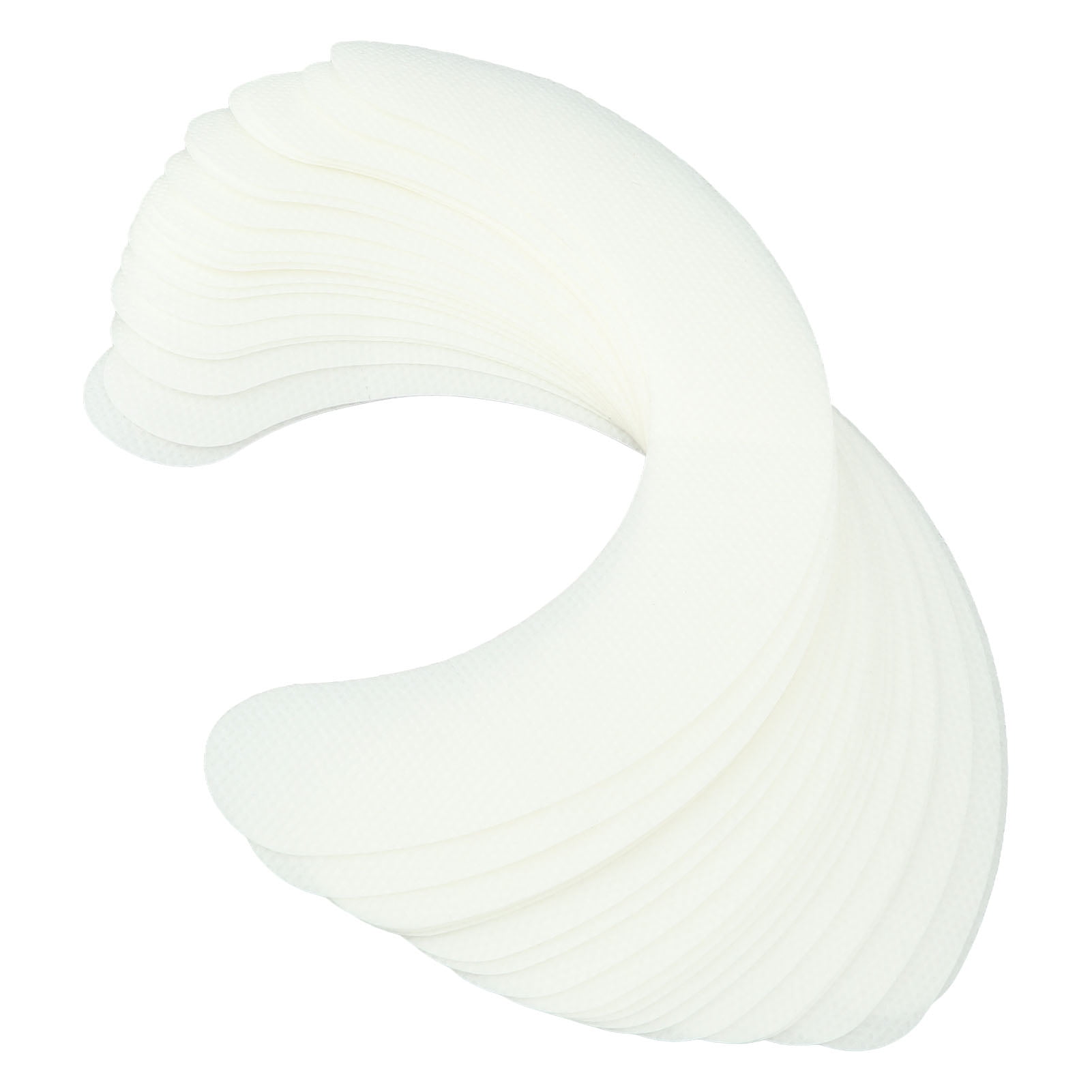 Ostomy Barrier Strips, Elastic Barrier Strips 20pcs Half Rings