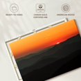 thumbnail image 6 of Elephant Stock Smoky Mountains Sunrise Wall Art - Horizontal Canvas Wall Art - Living Room Wall Decor - Nature Canvas - Black And Orange Decor - 36" x 24", 6 of 8