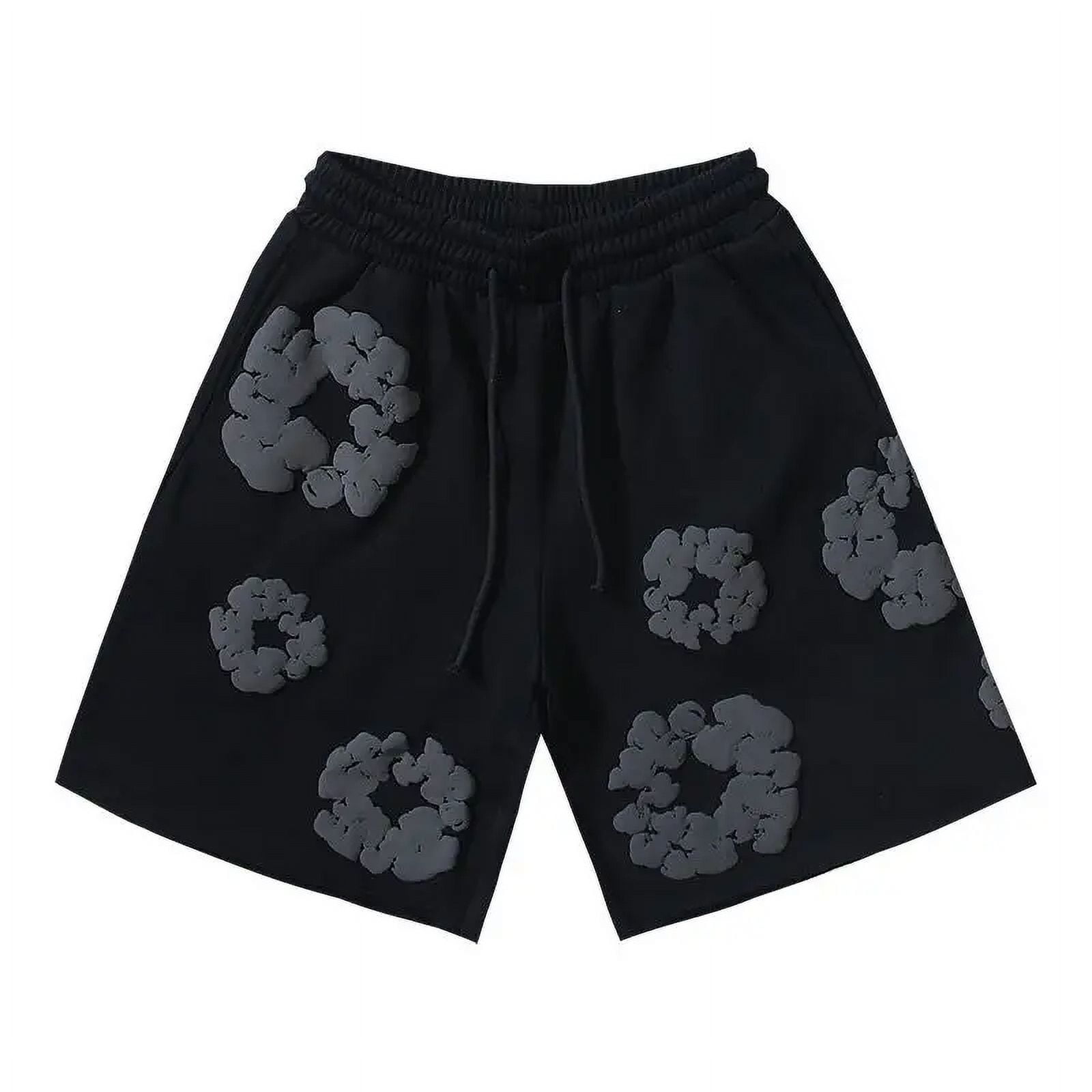 DENIM TEARS New Fashion Men's Women's Same Kapok Foam Printing