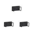 thumbnail image 4 of Kearding Soporte para esponjas, estante de secado para drenaje, soportes de almacenamiento sin perforaciones a prueba de herrumbre, accesorios Type1 NO1, 4 of 6