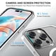 thumbnail image 4 of Funda MYBAT Mood con MagSafe para iPhone 15 PRO - Transparente, 4 of 6