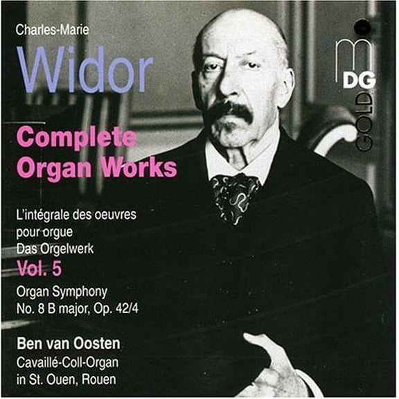 Ben Van Oosten - Organ Works 5 - Music & Performance - CD