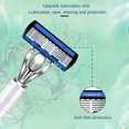 NEWKBOO NEWKBO Classic Manual Shaver 6Layers Blade Razor Replaceable