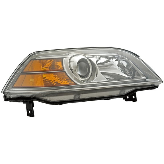 Dorman 1591876 Passenger Side Headlight Assembly for Specific Acura Models Fits select: 2004-2006 ACURA MDX