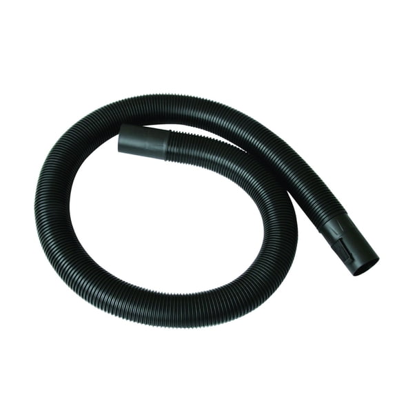 Stanley 2-1/2" x 6' Vacuum Cleaner Hose Attachment, Fits Most Wet/Dry Shop Vac Vacuums, 08-2536
