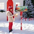 thumbnail image 4 of It''s 5 O''clock Somewhere Mailbox Cover Magnetic Standard Size Funny Mailbox Covers Letter Post Box Cover Wrap Decoration Welcome Home Garden Outdoor 21" Lx 18" W, 4 of 6