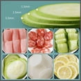 thumbnail image 3 of Cortador de verduras compacta frutas lavables cortador portátil de alimentos verticales para el restaurante en casa Grado de acero inoxidable ANGGREK Otros, 3 of 8