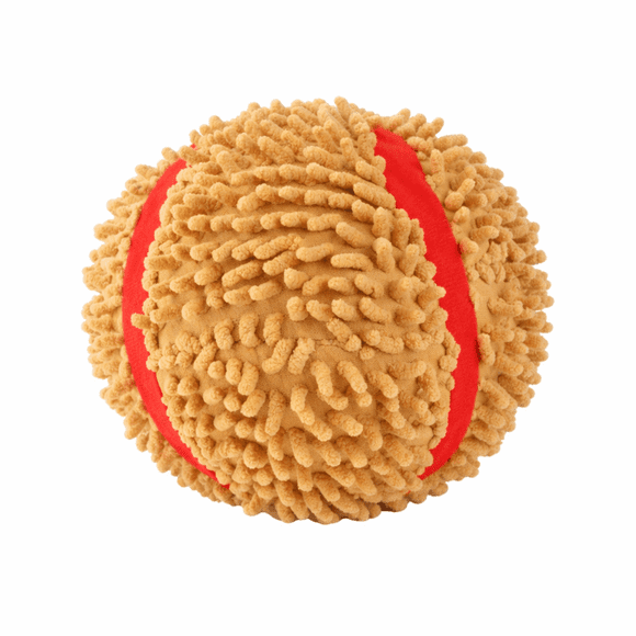 One Paw, Microfiber Tennis Ball Dog Toy, Gentle Chewers