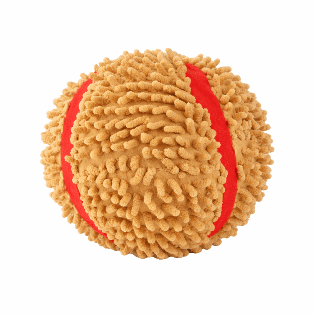 One Paw, Microfiber Tennis Ball Dog Toy, Gentle Chewers
