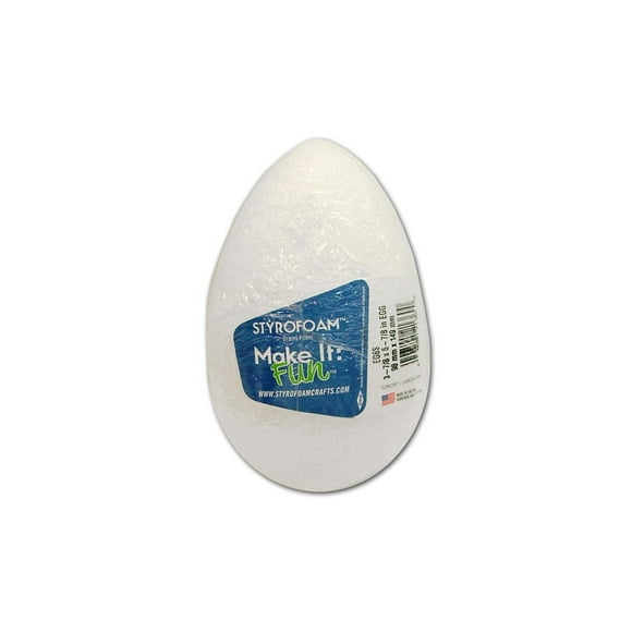 Floracraft 5-7/8 X 3-7/8" White
