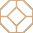 thumbnail image 5 of 33"W x 33"H x 3/8"T Extra Large Cameron Decorative Fretwork Wood Ceiling Panels, Hickory, 5 of 10