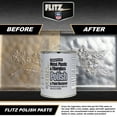 thumbnail image 6 of Flitz Metal Plastic Fiberglass Polish, Aluminium Restorer for Tarnish, Oxidation, Stains, 1 lb, 6 of 8