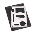 thumbnail image 2 of fastboy Multi-Purpose 11-in-1 Stainless Steel Survival Cutter Tool Outdoor Travel Camping Climing Emergency Card Pocket Cutter, 2 of 9
