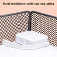 thumbnail image 4 of 5 Tray Paper Organizer, Iron Wire Mesh 5 Tier Letter Tray with Top Box for Storage, 4 of 7