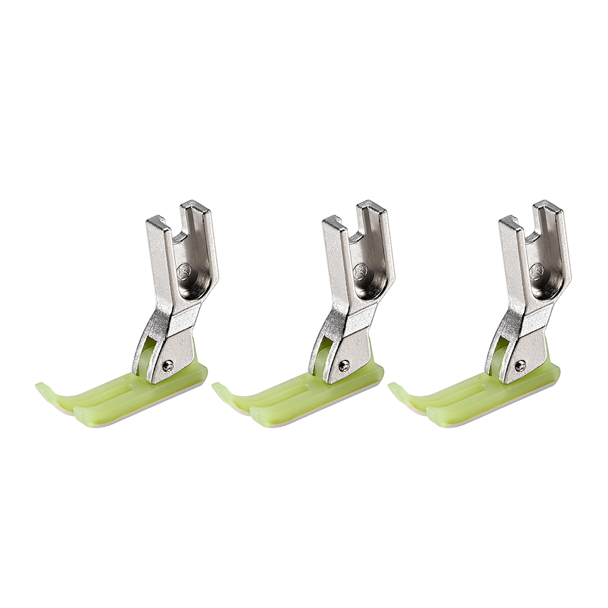 T58N Right Narrow Presser Foot, Industrial Sewing Foot Hinged 3 pcs