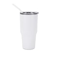 thumbnail image 4 of Makerflo 30 oz White Powder Coated Tumbler- Pack of 25, Ideal for DIY Crafts- Laser Engraving, And Handle Sold Separately, 4 of 10