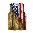 thumbnail image 4 of Hoshose Women Tank Tops 4th of July Patriotic Shirts Independence Day Tops Blouses, 4 of 4