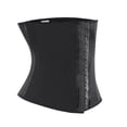 thumbnail image 2 of Women Triple Line Shapewear Corset, Active Workout Body Shaper Girdle, Hourglass Body Shaper, Latex Waist Trainer, 2 of 4