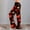 27-Black, variant on Dress Pants Women Women Wide Leg Dress Pants High Waisted Loose Fit Business Casual Work Trousers 26-White S